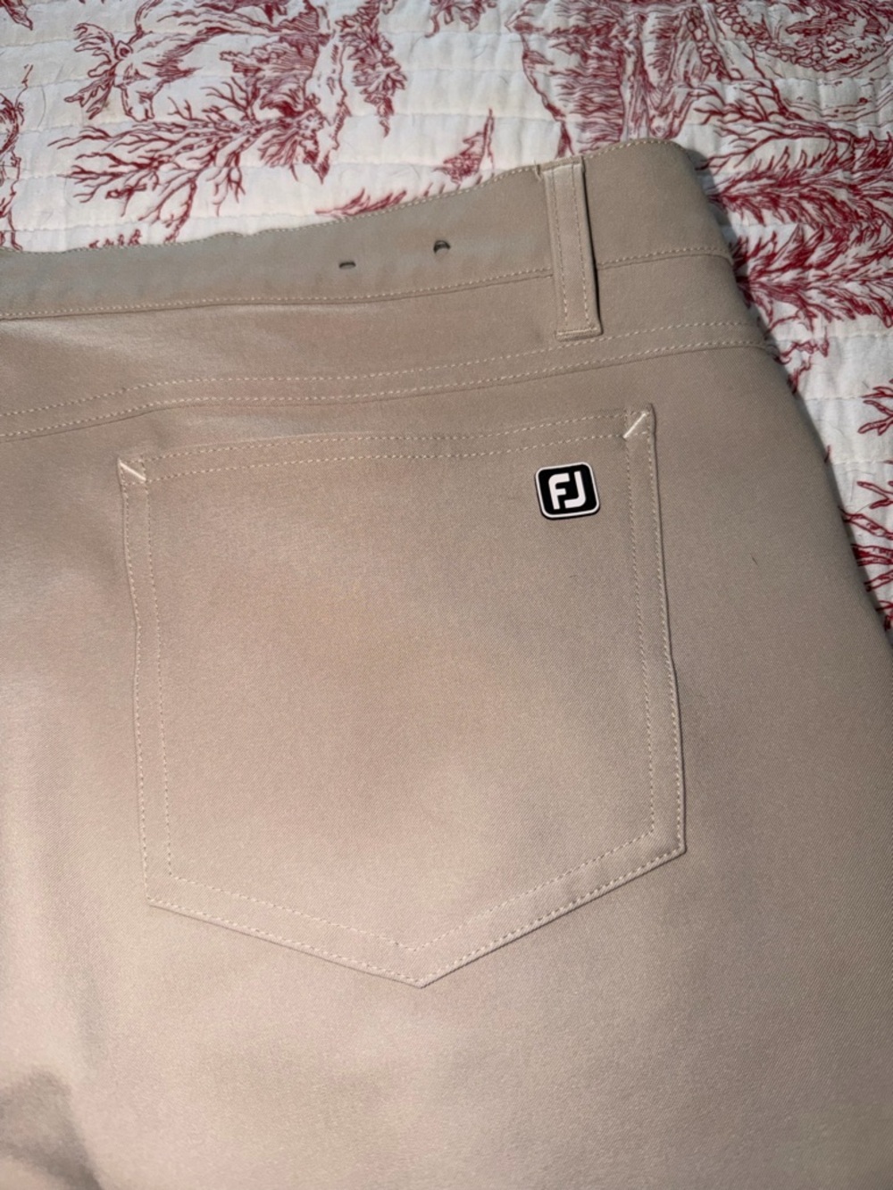 FJ Men’s Athletic Fit Golf Pants